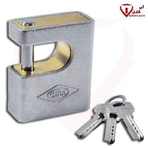 قفل کتابی 600 روکشدار کامپیوتری کد 041 گیرا Gira
