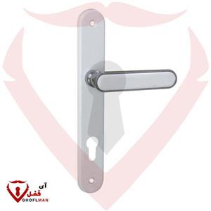 دستگیره پلاک ام کد 939M سفید و کرم دلتا delta