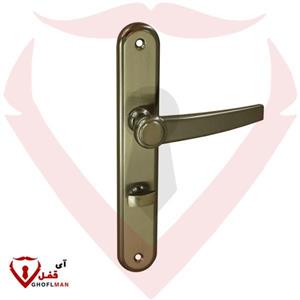 دستگیره پلاک درخش دلتا زیتونی مات مدل 32/32