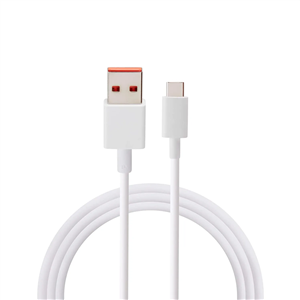 کابل شارژ تایپ سی شیائومی مدل Mi Usb Type C 120W Hypercharging Cable 6A 100Cm ‎H26250 