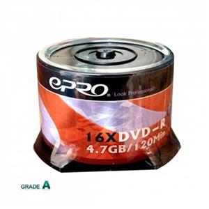 دی وی دی خام اپرو باکس دار 50 عددی (Epro)
