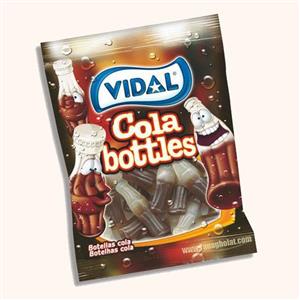 پاستیل ویدال نوشابه ای | vidal Cola Bottles 