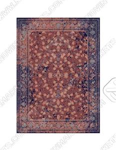قالی سلیمان کلکسیون الماس کد MAP25 3716