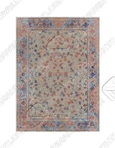 قالی سلیمان کلکسیون الماس کد MAP95 3716