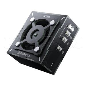 توربو فن خنک کننده، مکنده و لامپ یووی MEGA-IDEA