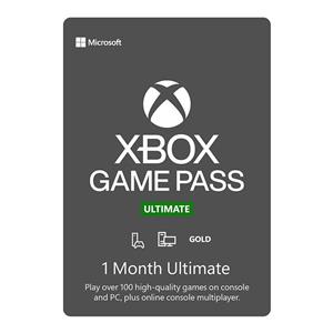 گیفت کارت GamePass Ultimate گلد + گیم پس التیمیت 1 ماهه