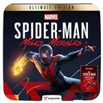 اکانت قانونیMarvels Spider Man: Miles Morales Ultimate Edition