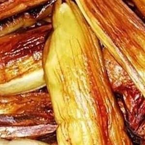 بادمجان سرخ شده تازه خانگی  (500 گرمی)