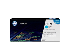 کارتریج تونر اچ پی رنگ آبی جی اند بی HP 307A G&B