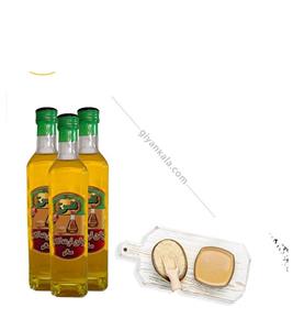 روغن ارده کنجد ارگانیک نفس