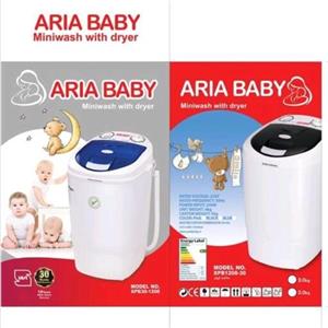 مینی واش لباسشویی آریا بی بی سه و نیم کیلویی