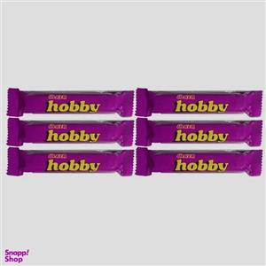 شکلات هوبی بسته 6 عددی-hobby Ülker