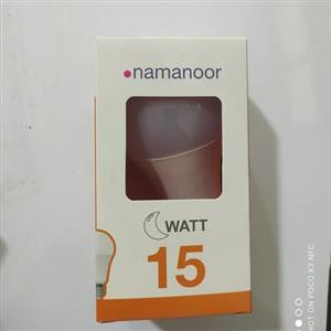 لامپ 15 وات نمانور