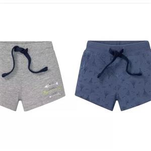 شلوارک پسرانه کارترز مناسب بدوتولد تا یک سال در 2 رنگ