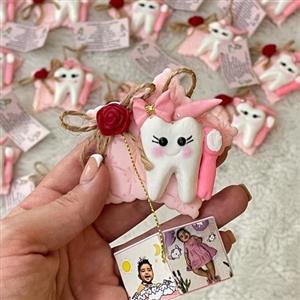 گیفت دندونی مدل ستاره