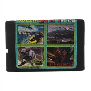 بازی 4 لبه سگا مدل  HT-16013