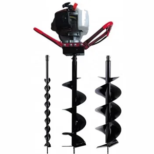 چاله کن 63 سی سی گیربکسی تاپ گاردن به همراه 3 عدد مته EA-630