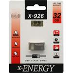 فلش مموری ایکس-انرژی مدل X-926 ظرفیت 32 گیگابایت ا X-926 32GB USB 2.0 Flash Memory