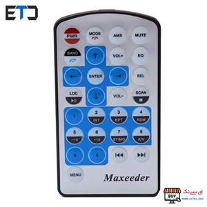 ریموت کنترل پخش خودرو مکسیدر Maxeeder 07