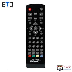ریموت کنترل گیرنده دیجیتال دنای DENAY AT7802 V2