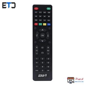 ریموت کنترل گیرنده دیجیتال استار ایکس Star X 2323 