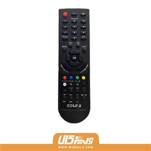 ریموت کنترل گیرنده دیجیتال استار ایکس Star-X X98