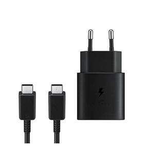 شارژر اصل سامسونگ (2پین) (باکابل) - SAMSUNG CHARGER 25W EP-TA800