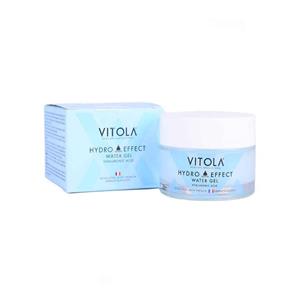 ژل کرم آبرسان ویتولا مدل  Hydro Effect حاوی هیالورونیک اسید حجم 50 میل / VITOLA