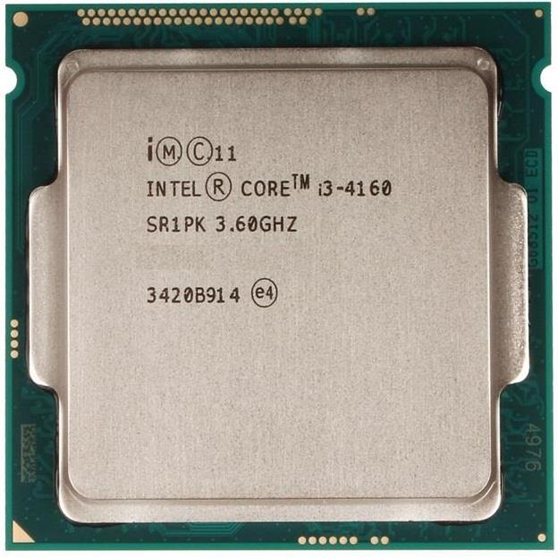 Intel Haswell Core i3-4160 CPU