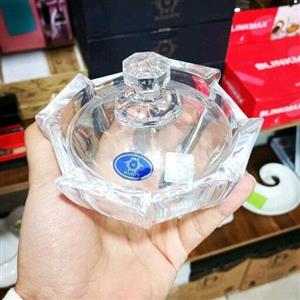 قندان کریستال مدل استیج ،شیشه شفاف و با کیفیت ،مناسب برای جهیزیه و هدیه