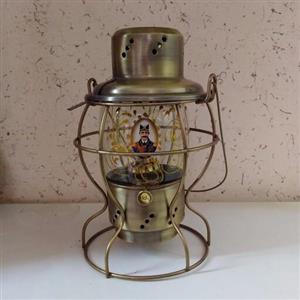 چراغ قدیمی خرچنگی