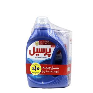 قیمت و خرید پک اقتصادی مایع و پودر لباسشویی پرسیل