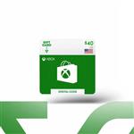 گیفت کارت 40$ XBOX آمریکا