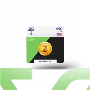 گیفت کارت 50 دلاری ریزر گلد امریکا Razer Gold US