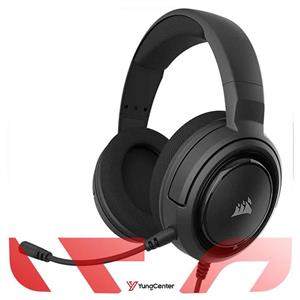 هدست بازی Corsair  کورسیر مدل HS35 Stereo Carbon 