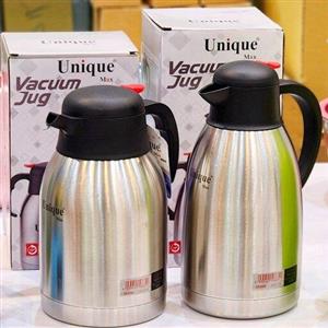 فلاسک 2 لیتری استیل Unique 🔺یونیک حک شده 🔺 پنگوئنی/ کلاغی جور