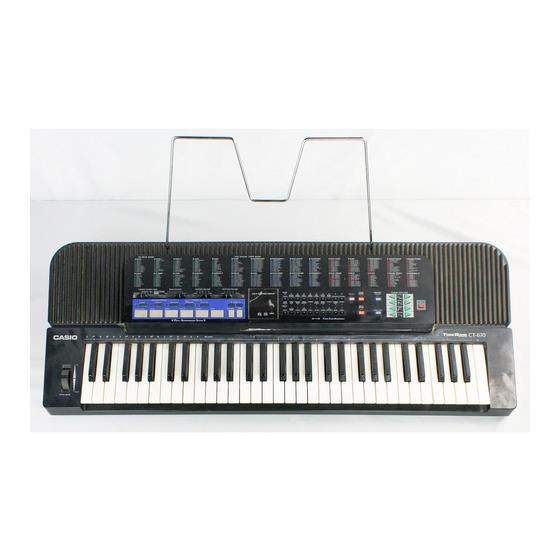 کیبورد Casio CT 670