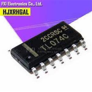 TL074CDT TL074 SOP14 SOP TL074C SMD 074C