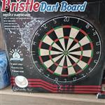 تخته دارت سوزنی حرفه ای یه طرفه مدل بریستل دارت برد یال اسبی Bristle Dart Board