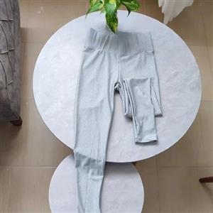 لگ شاین کبریتی زنانه کمرگنی رنگ نقره ای