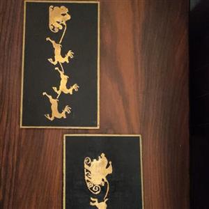 تابلو دیواری طرح گوزن