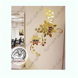 استیکر دیواری طرح گل کد 324