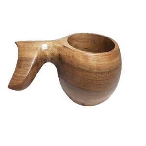 لیوان چوبی کوکسا گردویی