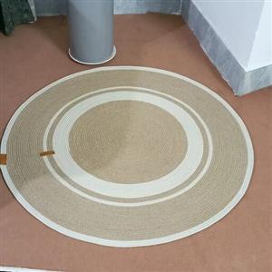 قالیچه یک متری با ترکیب کنف وقیطان
