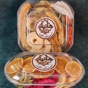 پک 10 میوه vip کادویی 500گرمی