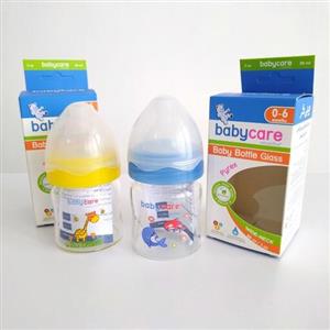 شیشه شیر  نوزادی 80 میلی لیتر شیشه شیر نوزاد شیشه شیر کودک