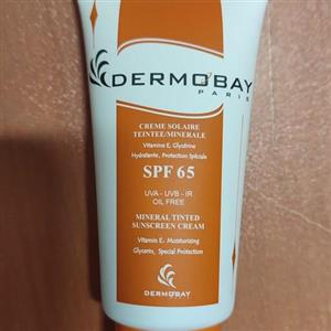 ضد افتاب مینرالspf65 درموبای50 میل 