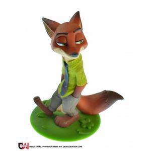 فیگور مدل نیک وایلد زوتوپیا Nick Wilde Zootopia اندازه 9 سانتی متر 