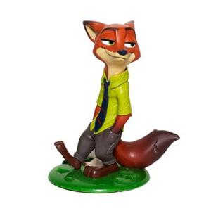 فیگور مدل نیک وایلد زوتوپیا Nick Wilde Zootopia اندازه 9 سانتی متر 