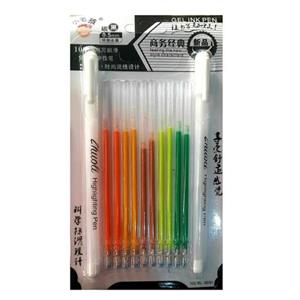 روان نویس اکلیلی-فسفری به همراه 10 یدک